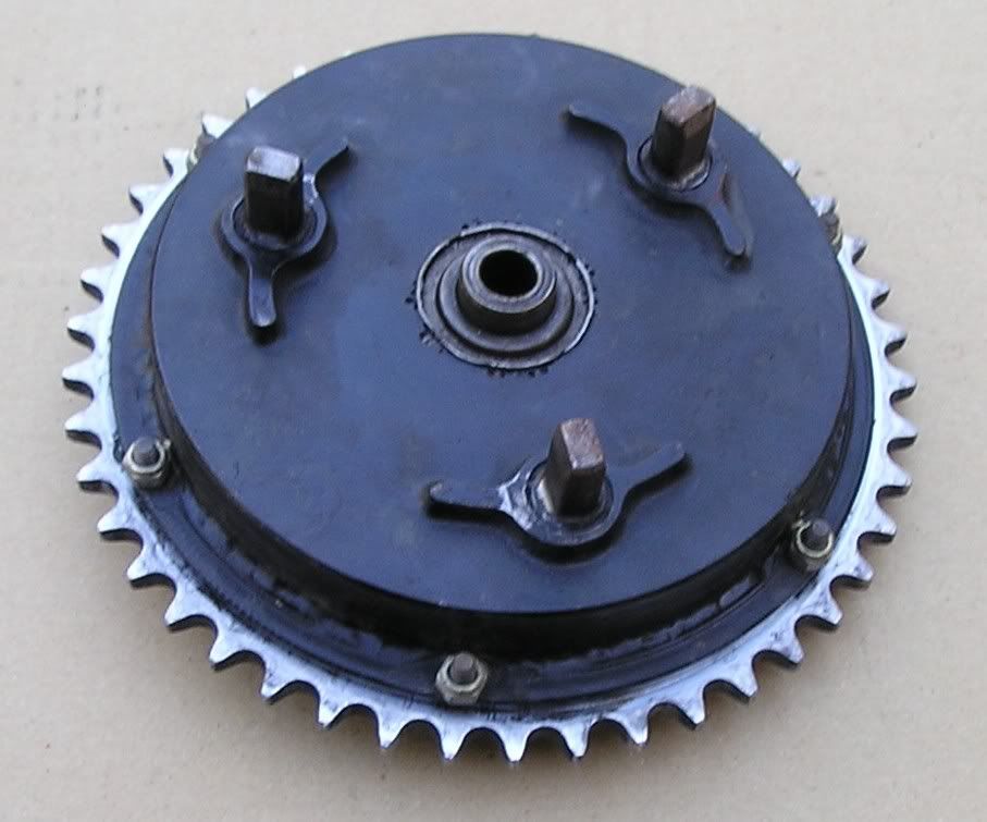 Rear sprocket/drum Page 2 Norton Commando Motorcycle Forum